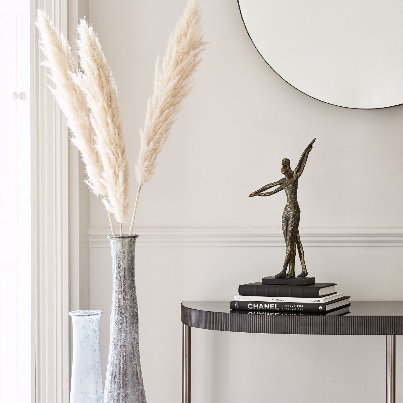 Celebrating Bronze Resin Standing Couple