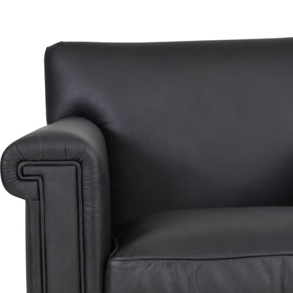 Lytham Club Chair Fumee Leather