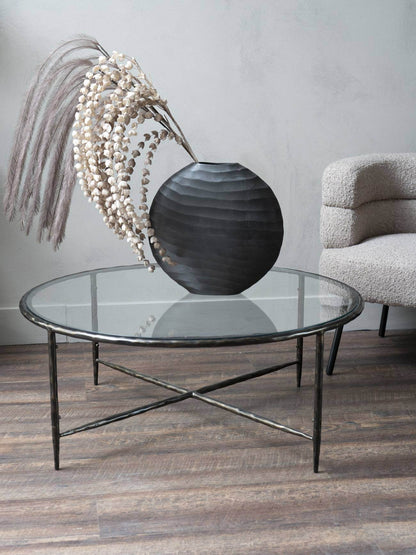 Patterdale Hand Forged Round Coffee Table - Pak Tao