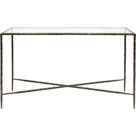 Patterdale Hand Forged Console Table Large 140x35cm