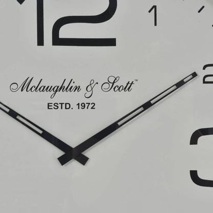 Risby Gold Brass and Nickel Wall clock