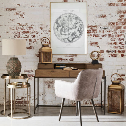 Constellation Map Set of 2 Side Tray Tables