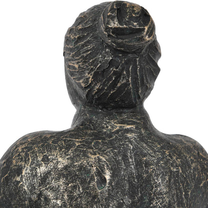 Freya Meditating Feminine Form Resin Sculpture