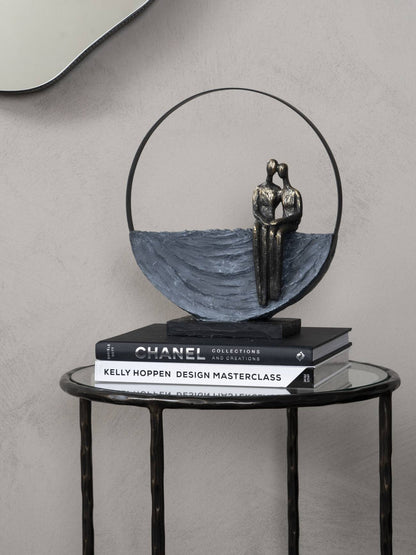 Couple Encircled Sculpture