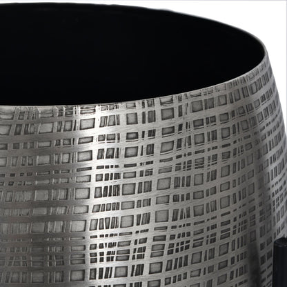 Clyde Tabletop Nickel Set of 2 Planters