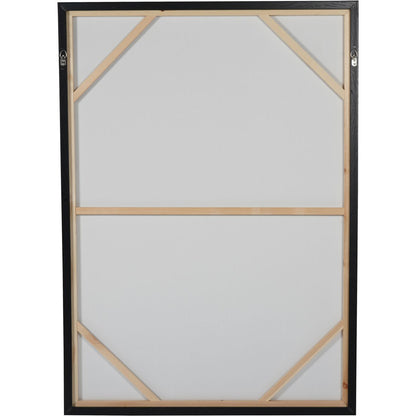 Golden Rain Foiled Framed Canvas Wall Art 140x100cm