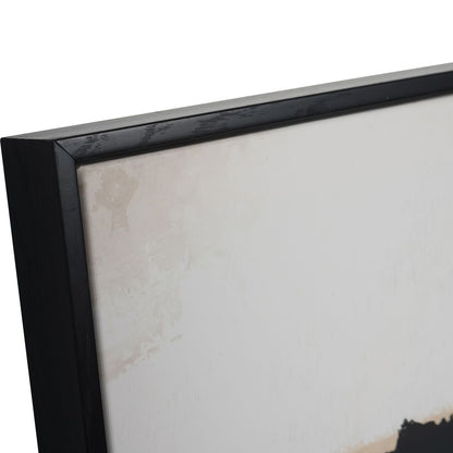 Impasto Brushstrokes Set of 2 Framed Canvas Wall Art 160x120cm