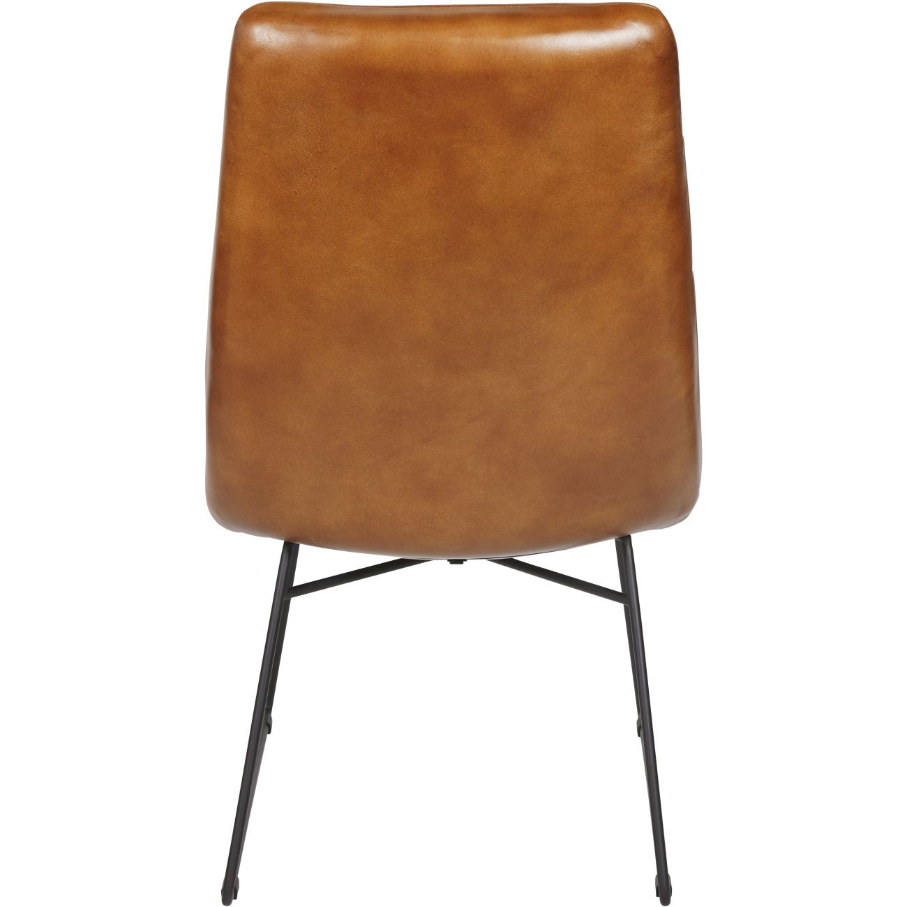 Arthur Leather Chair in Cognac