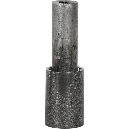 Dusky Finish Small Pillar Candle Holder 15cm