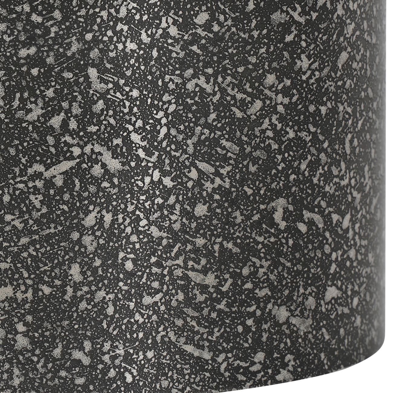 Dusky Finish Small Pillar Candle Holder 15cm