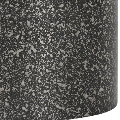 Dusky Finish Small Pillar Candle Holder 15cm