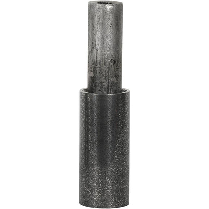 Dusky Finish Medium Pillar Candle Holder 23cm