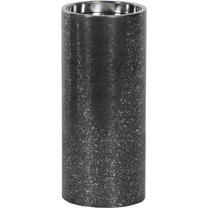 Dusky Finish Medium Pillar Candle Holder 23cm