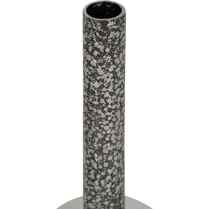 Dusky Finish Medium Candle Holder 16cm