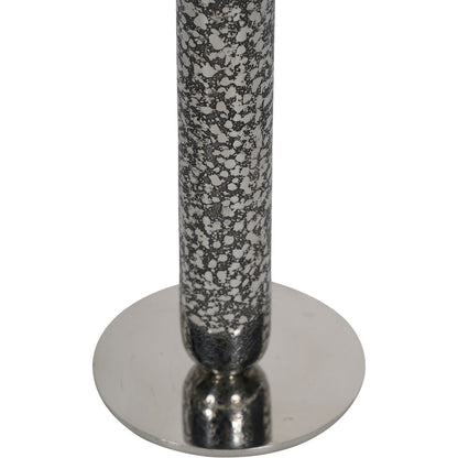 Dusky Finish Medium Candle Holder 16cm