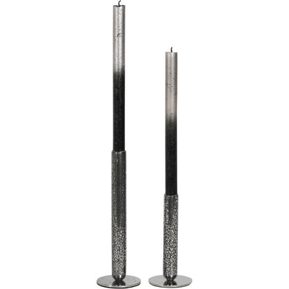Dusky Finish Medium Candle Holder 16cm