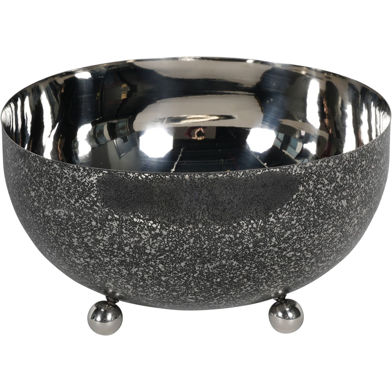 Dusky Finish Medium Round Bowl 30.5cm