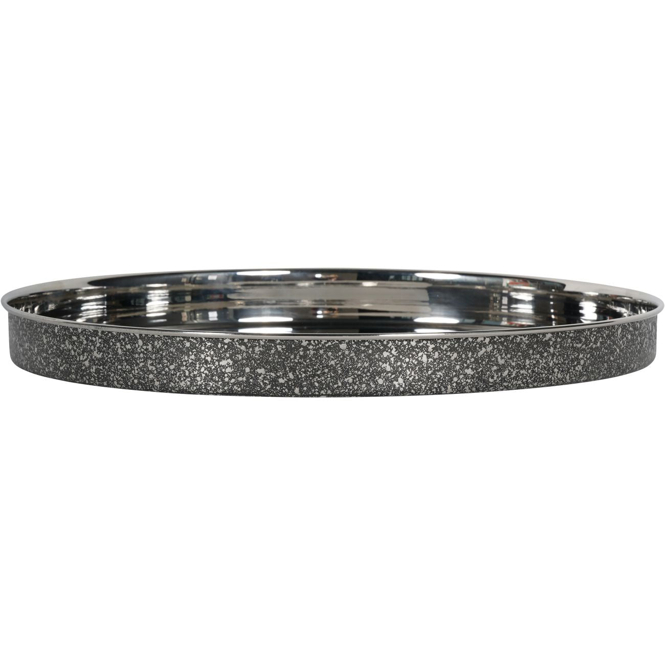 Dusky Finish Round Bar Tray 34cm