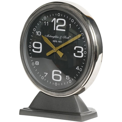 Aviation Mantel Clock Large 32cm