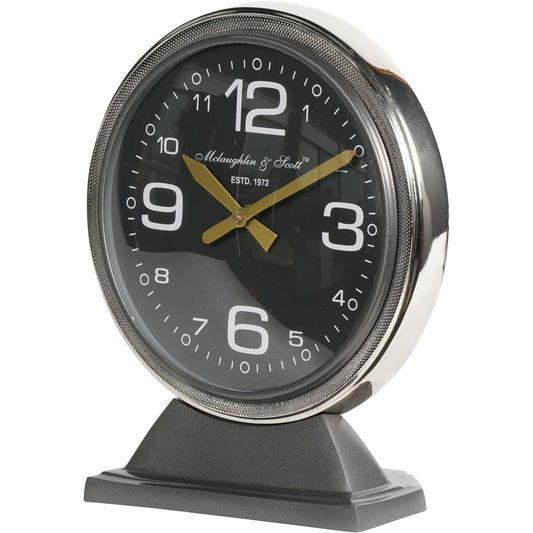 Aviation Mantel Clock Large 32cm