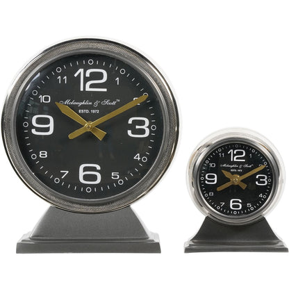Aviation Mantel Clock Large 32cm