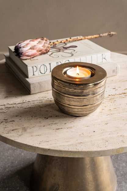 Gilver Rings Tealight Holder