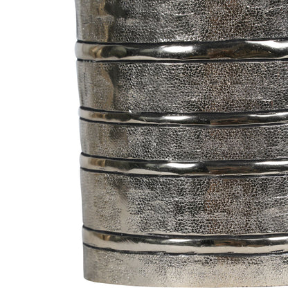 Gilver Rings Pillar Candle Holder 26cm