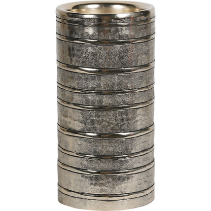 Gilver Rings Pillar Candle Holder 26cm