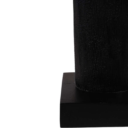 Abstract Female Sculpture Black Small