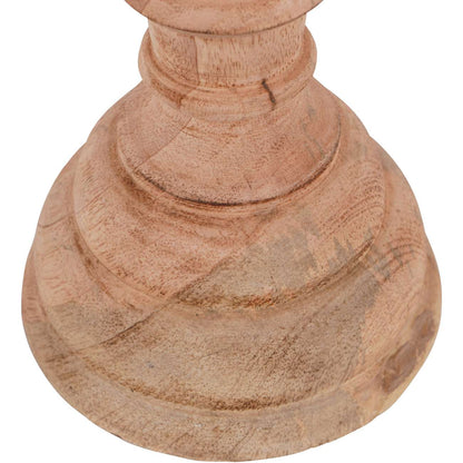 Hand Carved Wooden Sculpture Large