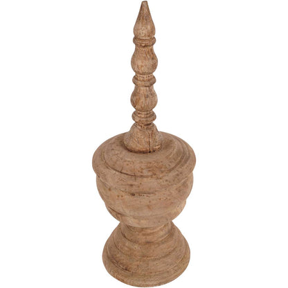 Hand Carved Wooden Sculpture Small