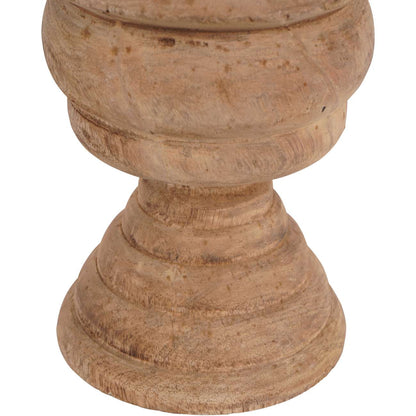 Hand Carved Wooden Sculpture Small