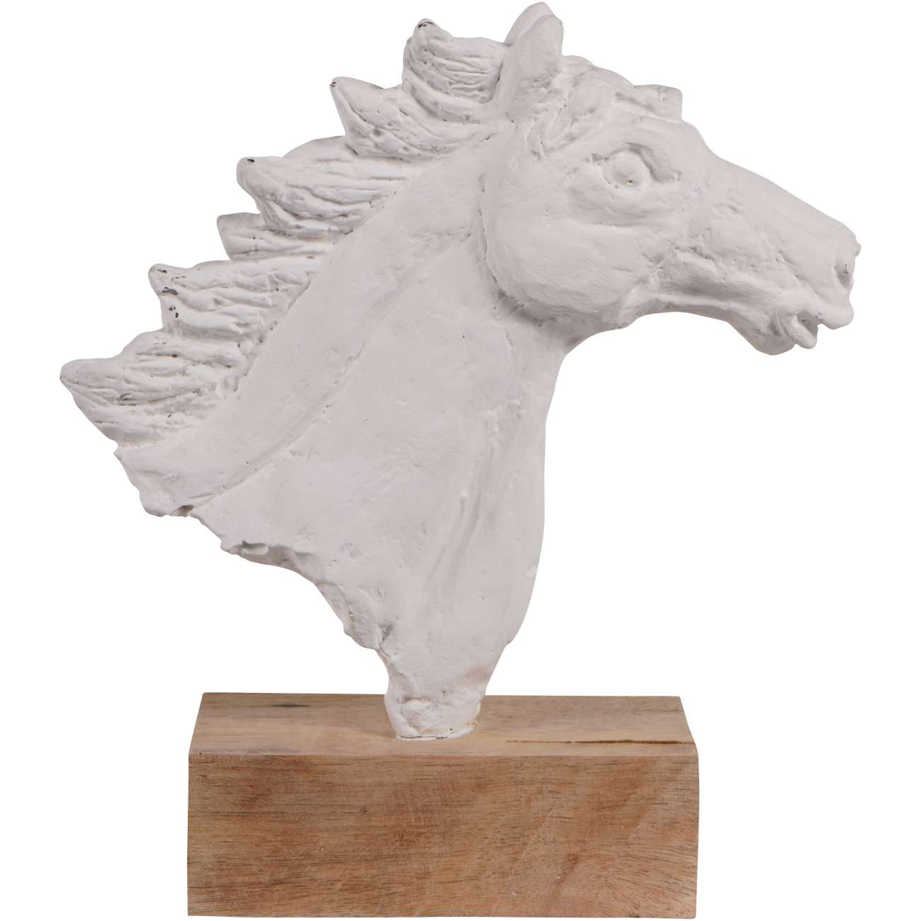 Abstract Carved Horse
