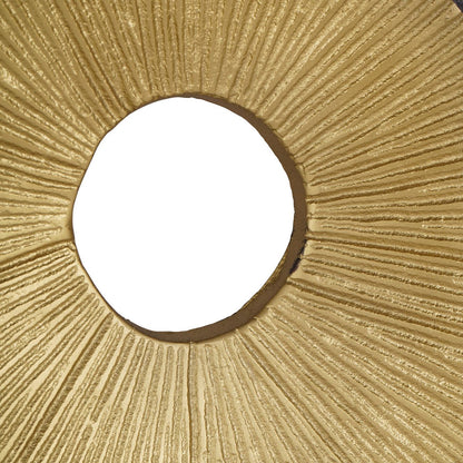 Bergen Bronze Aluminium Wall Art 45cm