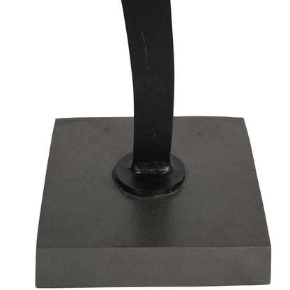 Joshua Textured Brass Aluminium Abstract Sculpture