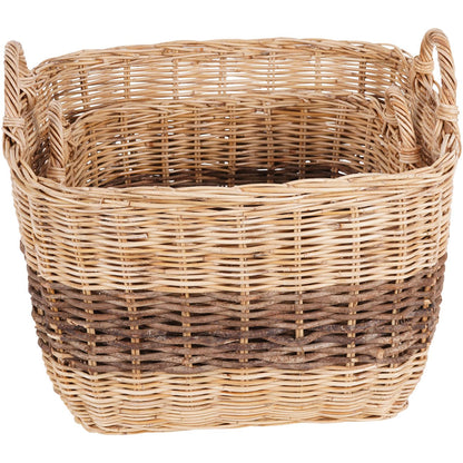 Halong Set of Two Square Storage Baskets