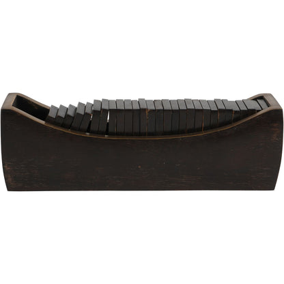 Columbia Large Domino Set in Curved Tray