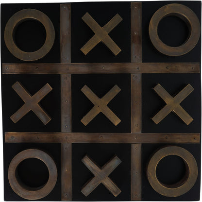 Columbia Wooden Noughts and Crosses Game