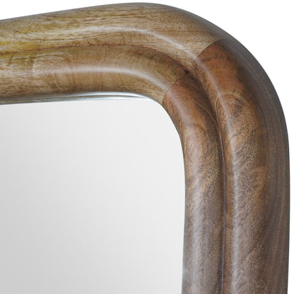 Leon Groove Edge Solid Wood Cheval Mirror 70 x 170cm