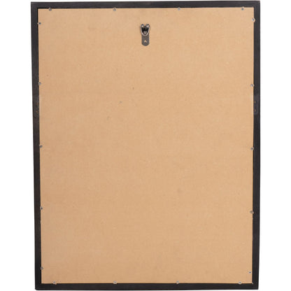 Abstract Papier Mache Framed Wall Art 3 55x70cm