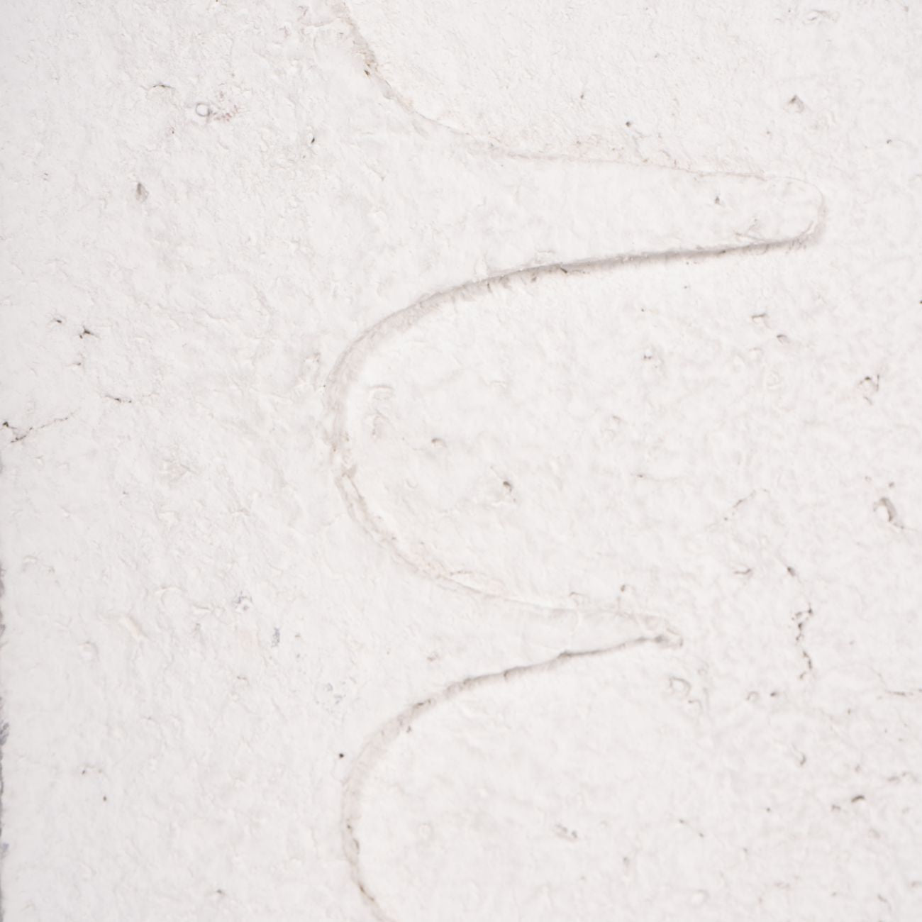 Abstract Papier Mache Framed Wall Art 3 55x70cm