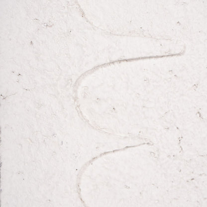 Abstract Papier Mache Framed Wall Art 3 55x70cm