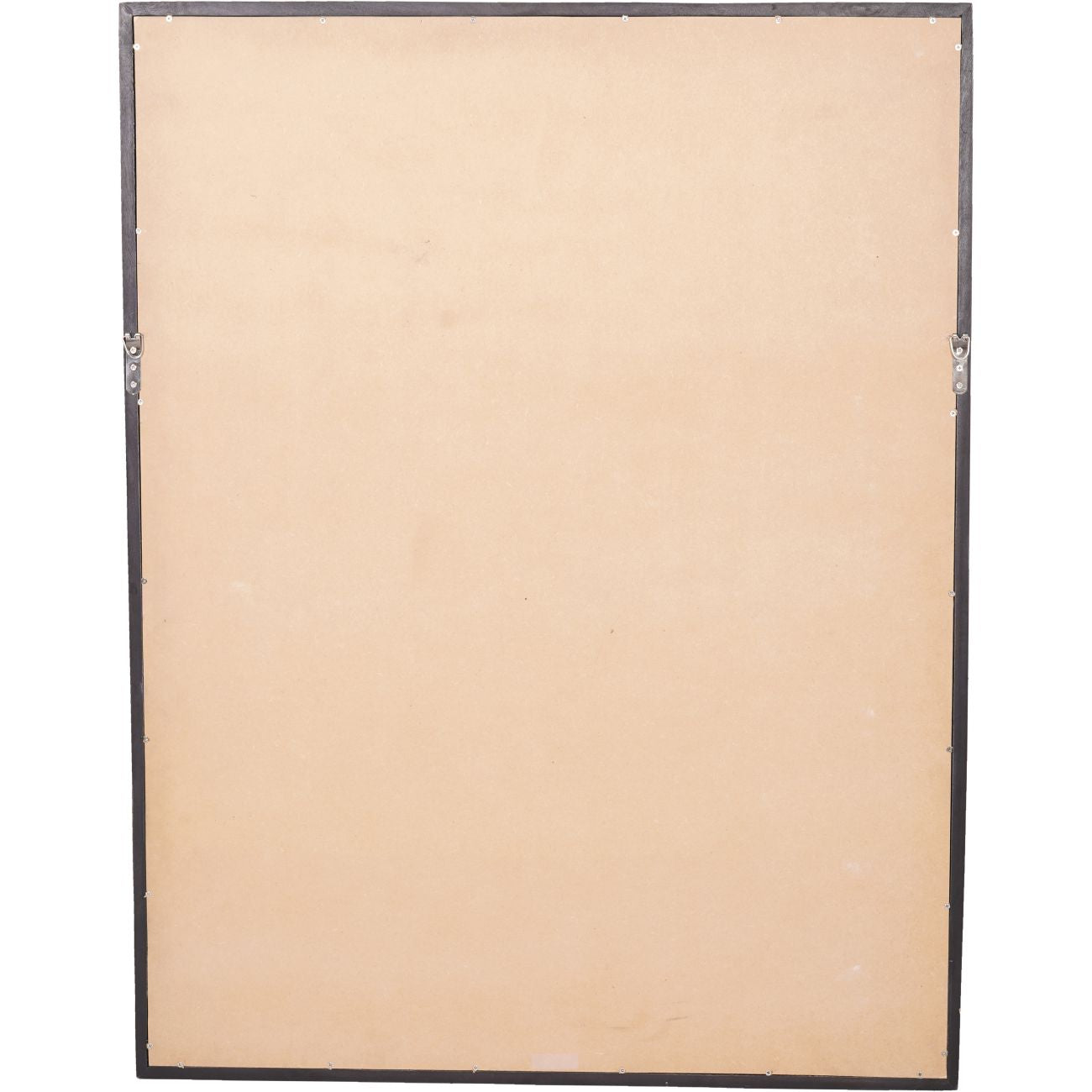 Trenton Large Black Framed Wall Art Papier Mache 1 100x130cm