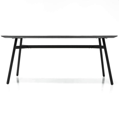 Bronks Black Acacia Dining Table - Pak Tao
