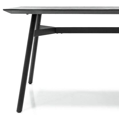 Bronks Black Acacia Dining Table - Pak Tao