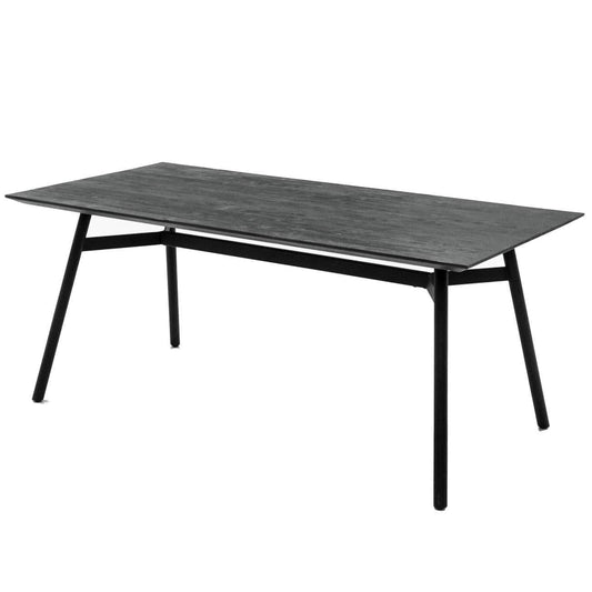 Bronks Black Acacia Dining Table - Pak Tao