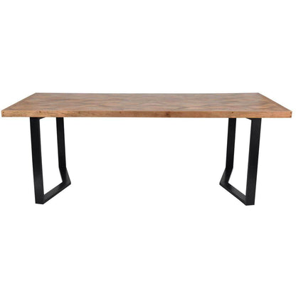 Marston II Geometric 220cm Dining Table - Pak Tao