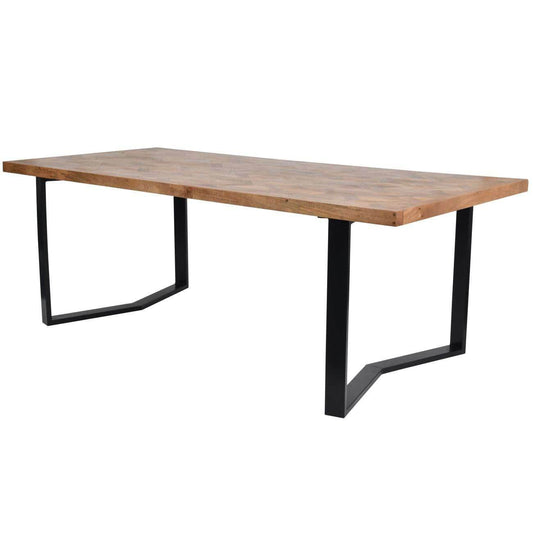 Marston II Geometric 220cm Dining Table - Pak Tao