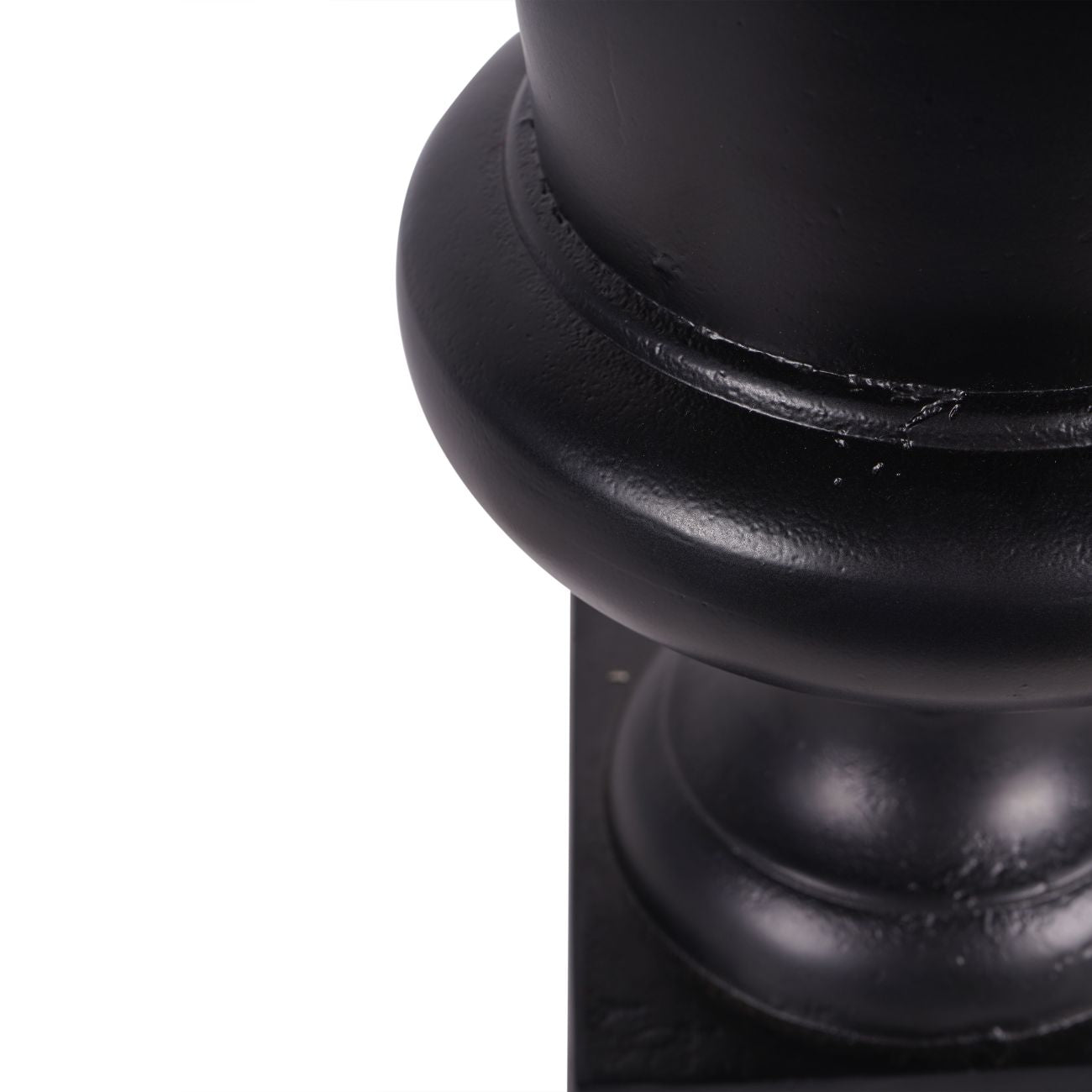 Buchan Black Aluminium Vase