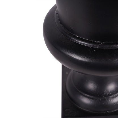 Buchan Black Aluminium Vase